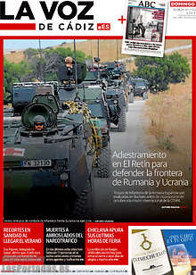 Periodico La Voz de Cádiz