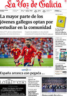 Periodico La Voz de Galicia