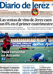 Periodico Diario de Jerez