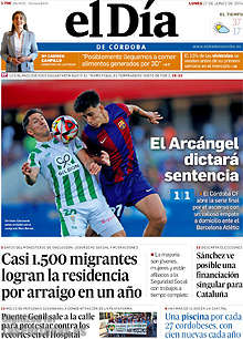 Periodico El Día de Córdoba