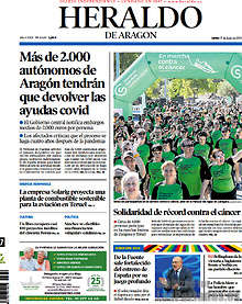 Periodico Heraldo de Aragon