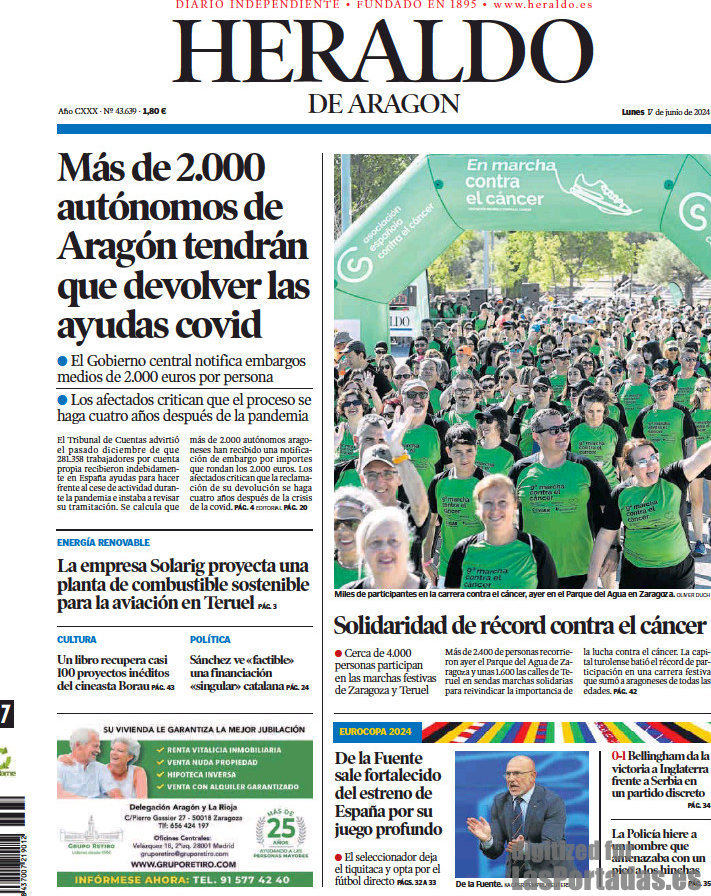 Heraldo de Aragon