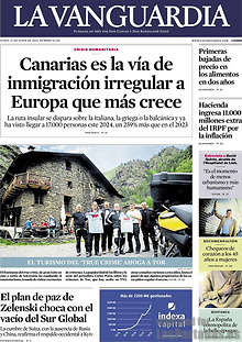 Periodico La Vanguardia