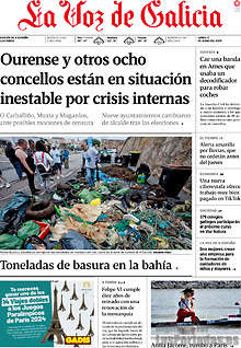Periodico La Voz de Galicia