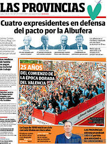 Periodico Las Provincias