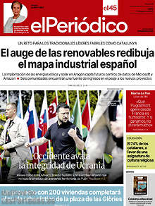 Periodico El Periódico de Catalunya(Castellano)
