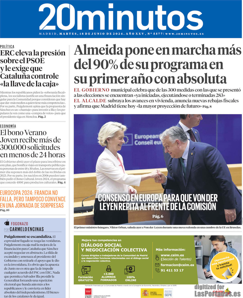 20 Minutos