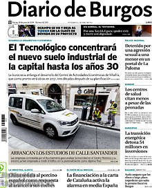 Periodico Diario de Burgos