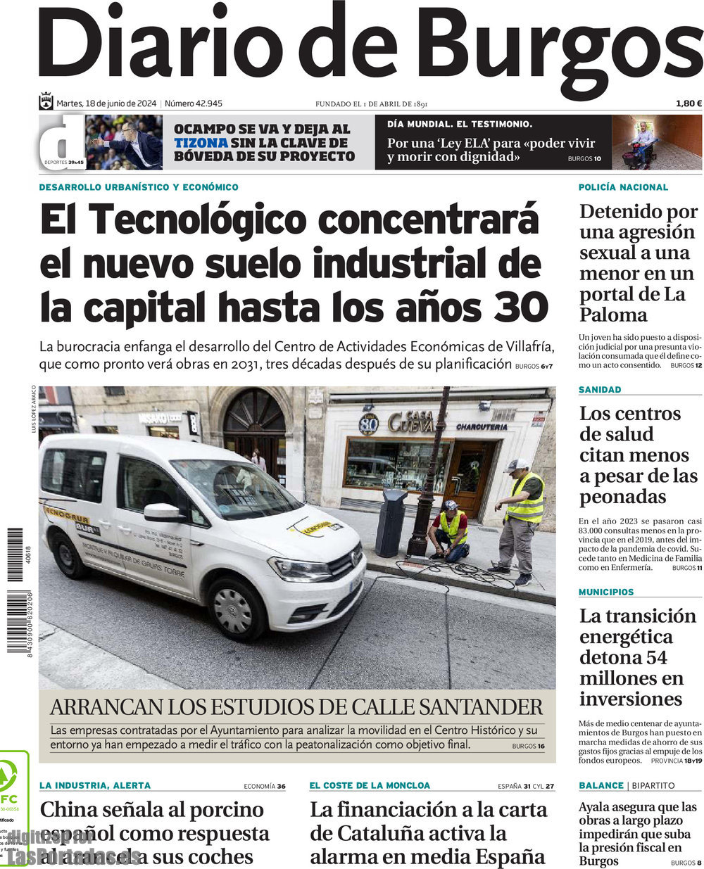 Diario de Burgos