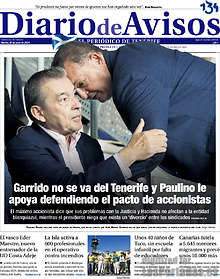 Periodico Diario de Avisos