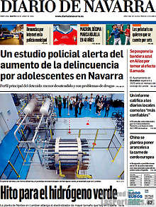 Periodico Diario de Navarra