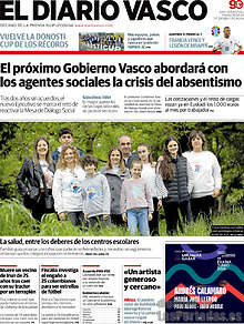 Periodico El Diario Vasco