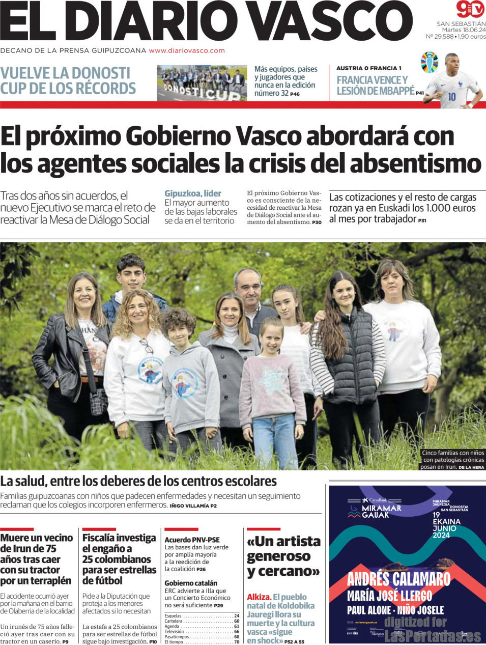 El Diario Vasco