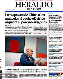 Periodico Heraldo de Aragon