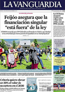 Periodico La Vanguardia