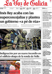 Periodico La Voz de Galicia