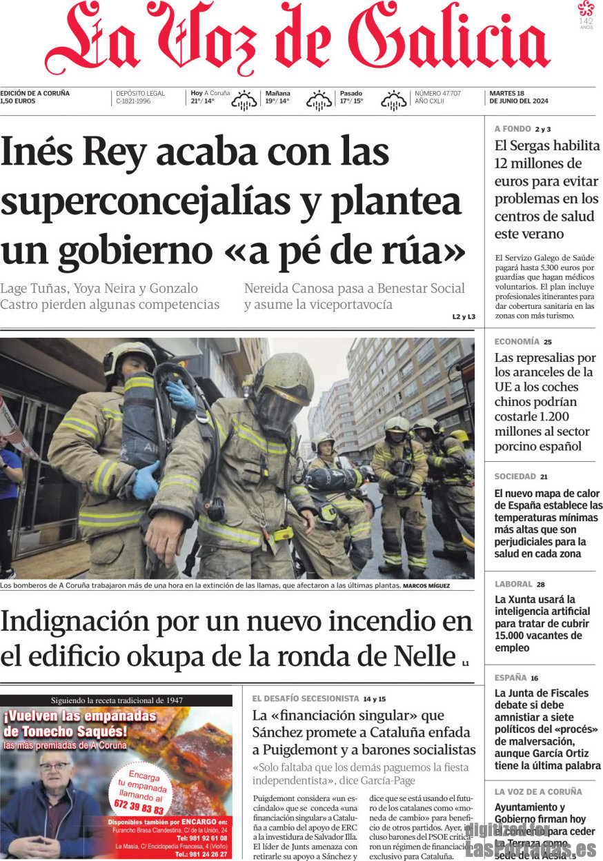 La Voz de Galicia