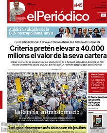 Periodico El Periódico de Catalunya(Català)