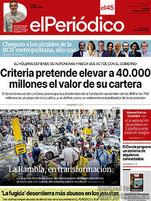 Periodico El Periódico de Catalunya(Castellano)