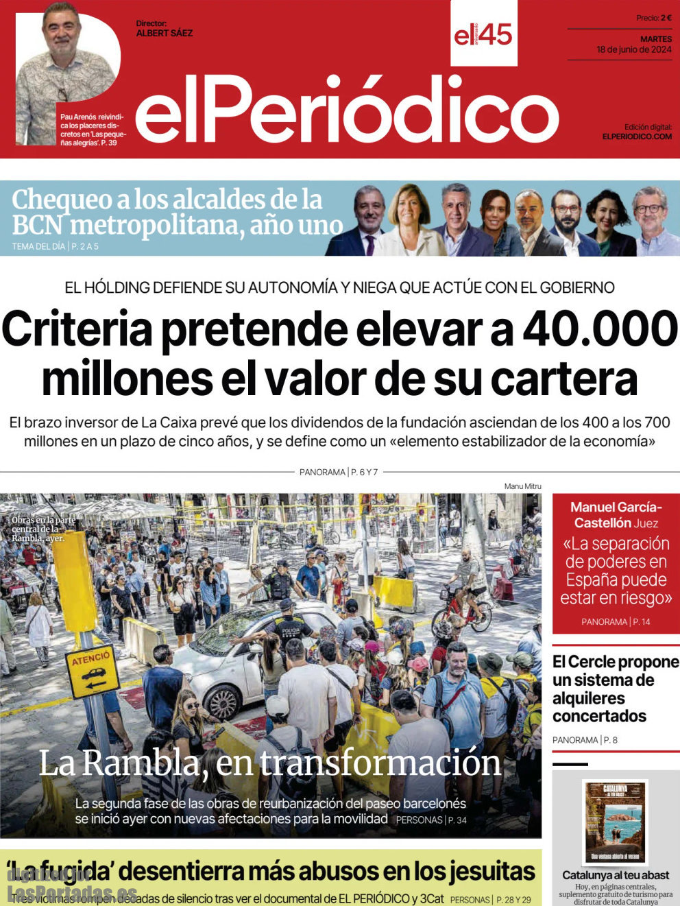 El Periódico de Catalunya(Castellano)