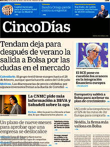 Periodico Cinco Días