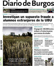 Periodico Diario de Burgos