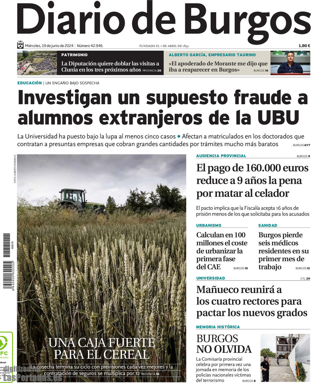 Diario de Burgos