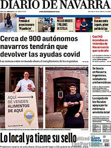 Periodico Diario de Navarra
