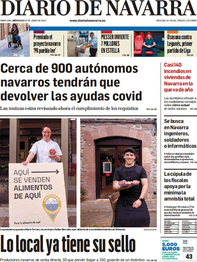 Diario de Navarra