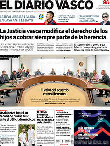 Periodico El Diario Vasco