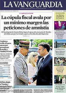 Periodico La Vanguardia