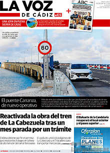 Periodico La Voz de Cádiz