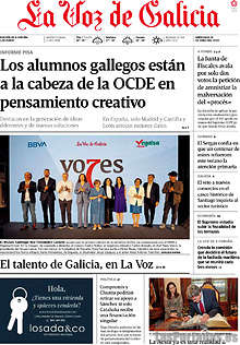 Periodico La Voz de Galicia