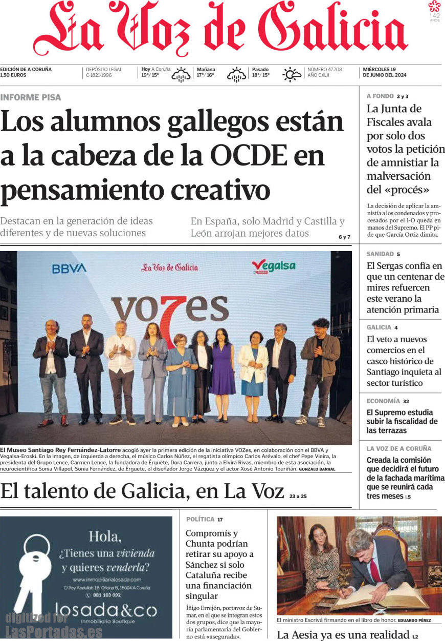 La Voz de Galicia