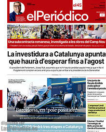 Periodico El Periódico de Catalunya(Català)
