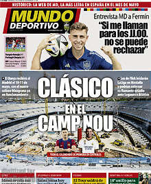 Periodico Mundo Deportivo