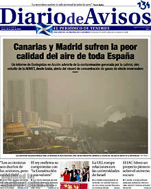 Periodico Diario de Avisos