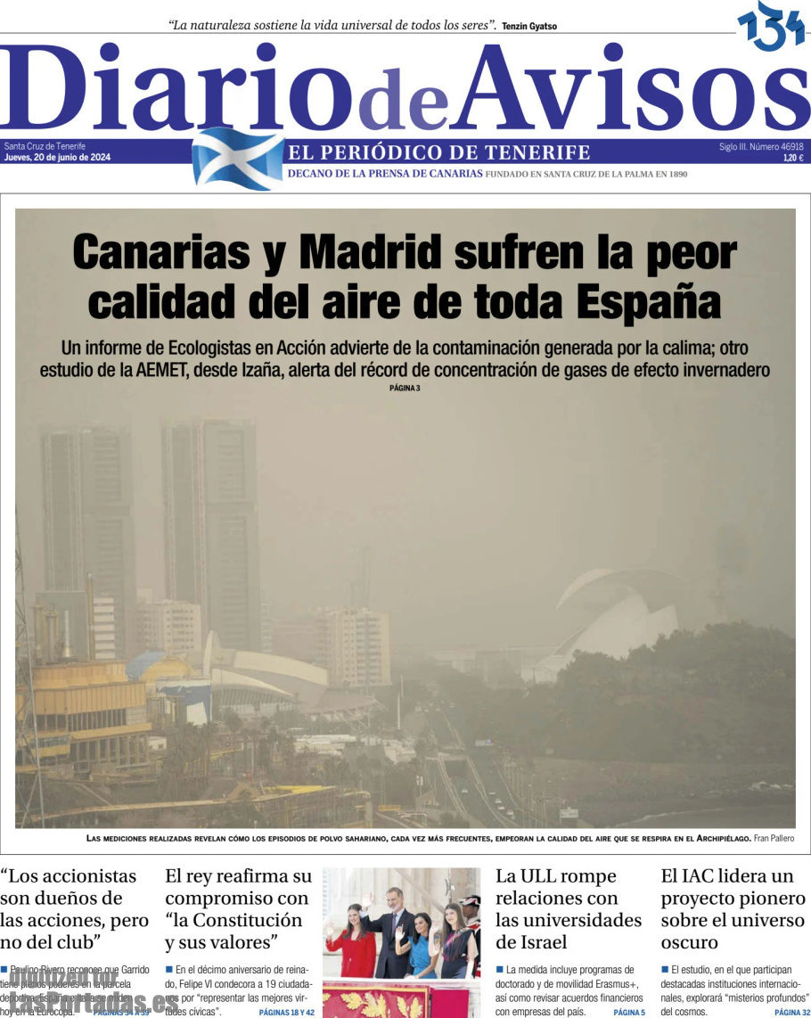Diario de Avisos