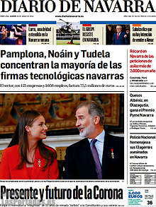 Periodico Diario de Navarra