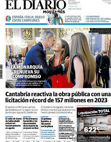 Periodico El Diario Montañés