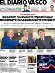 Periodico El Diario Vasco