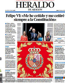 Periodico Heraldo de Aragon