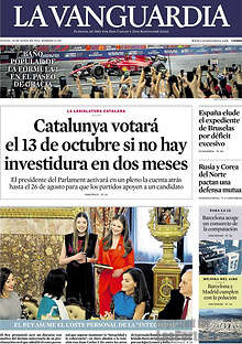 Periodico La Vanguardia
