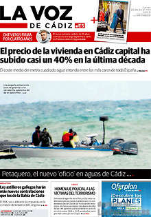 Periodico La Voz de Cádiz