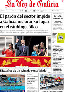 Periodico La Voz de Galicia