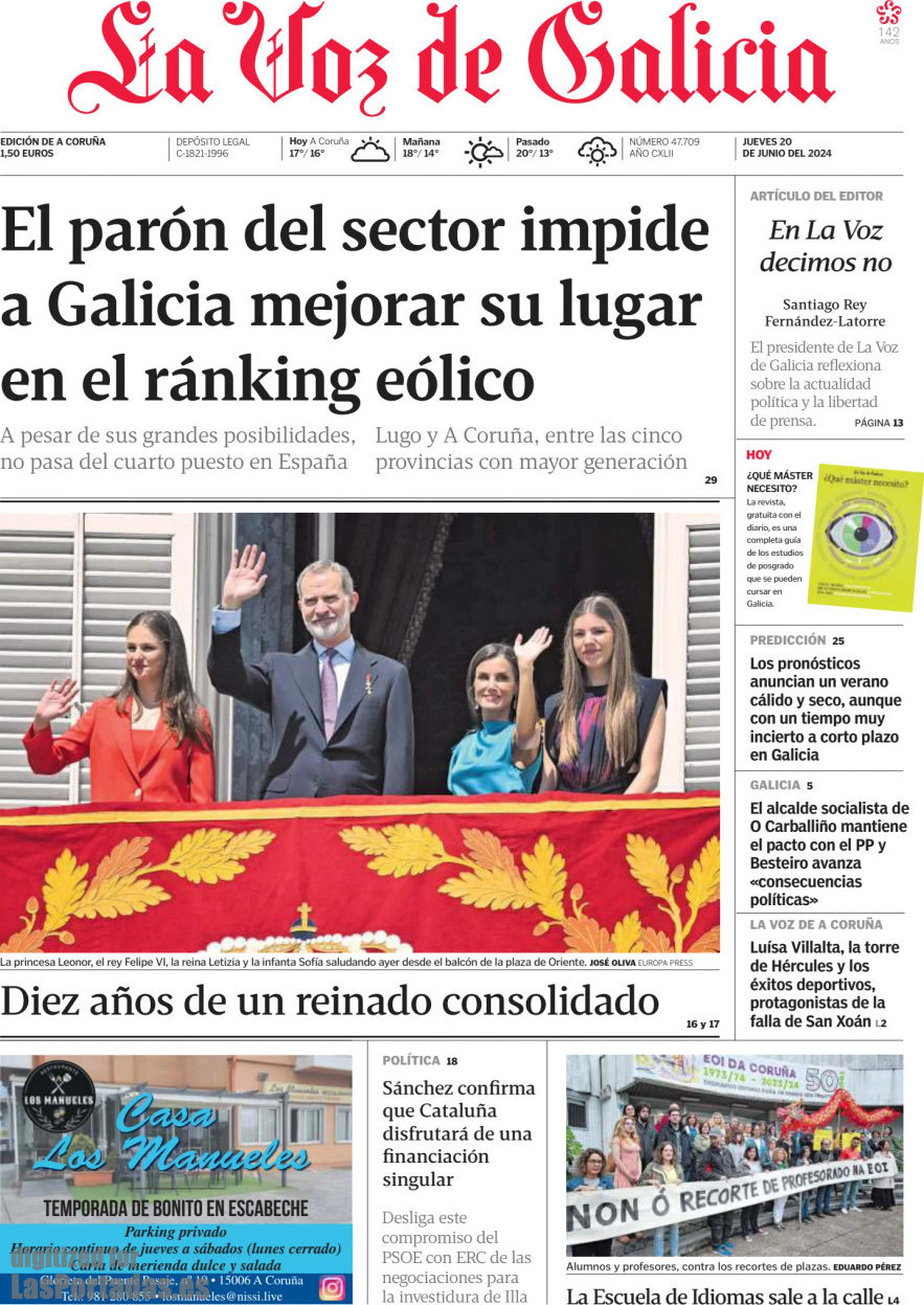 La Voz de Galicia