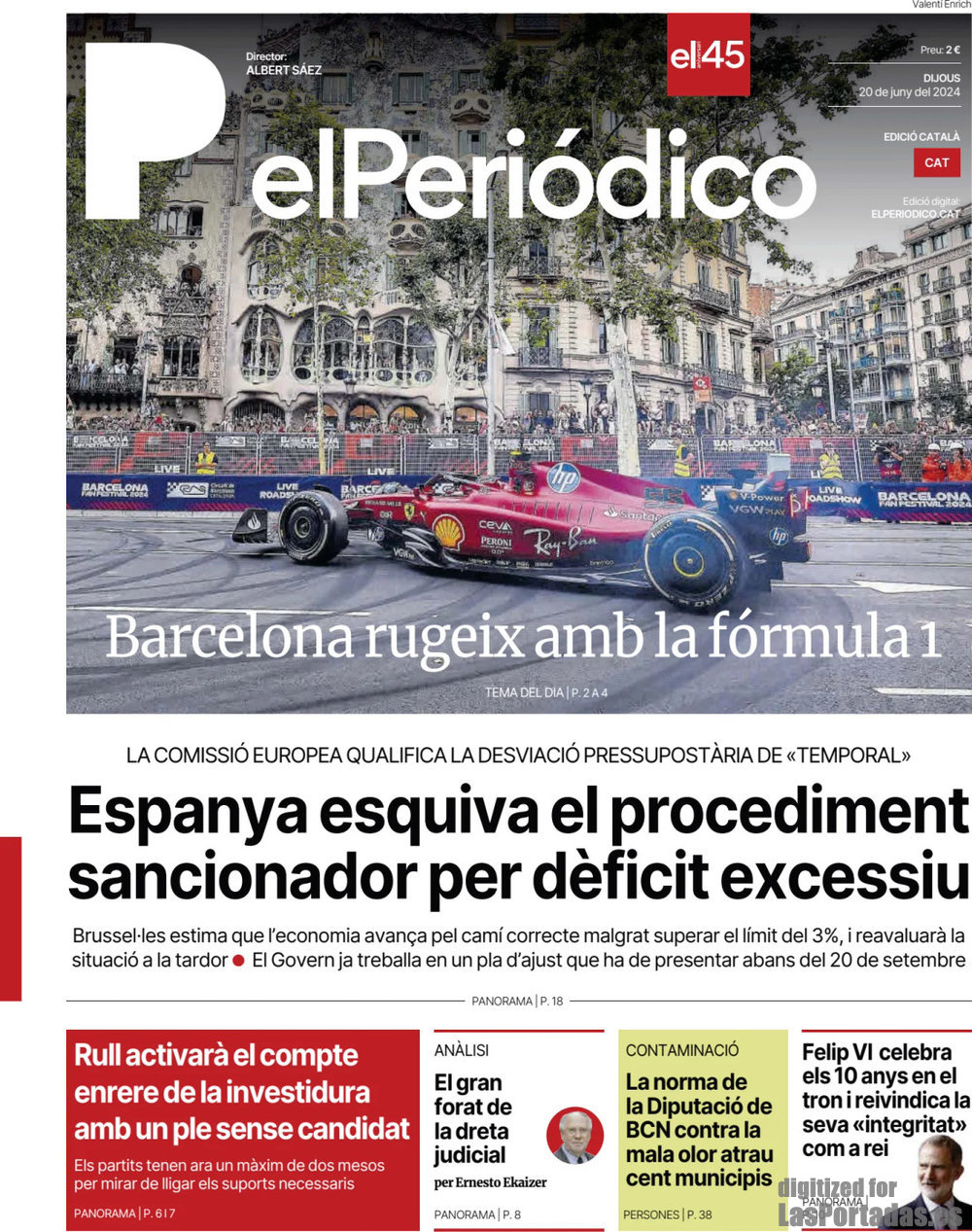 El Periódico de Catalunya(Català)