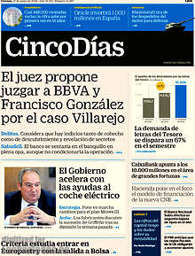 Periodico Cinco Días