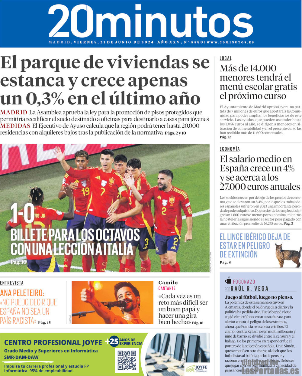 20 Minutos