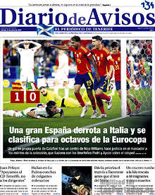 Periodico Diario de Avisos